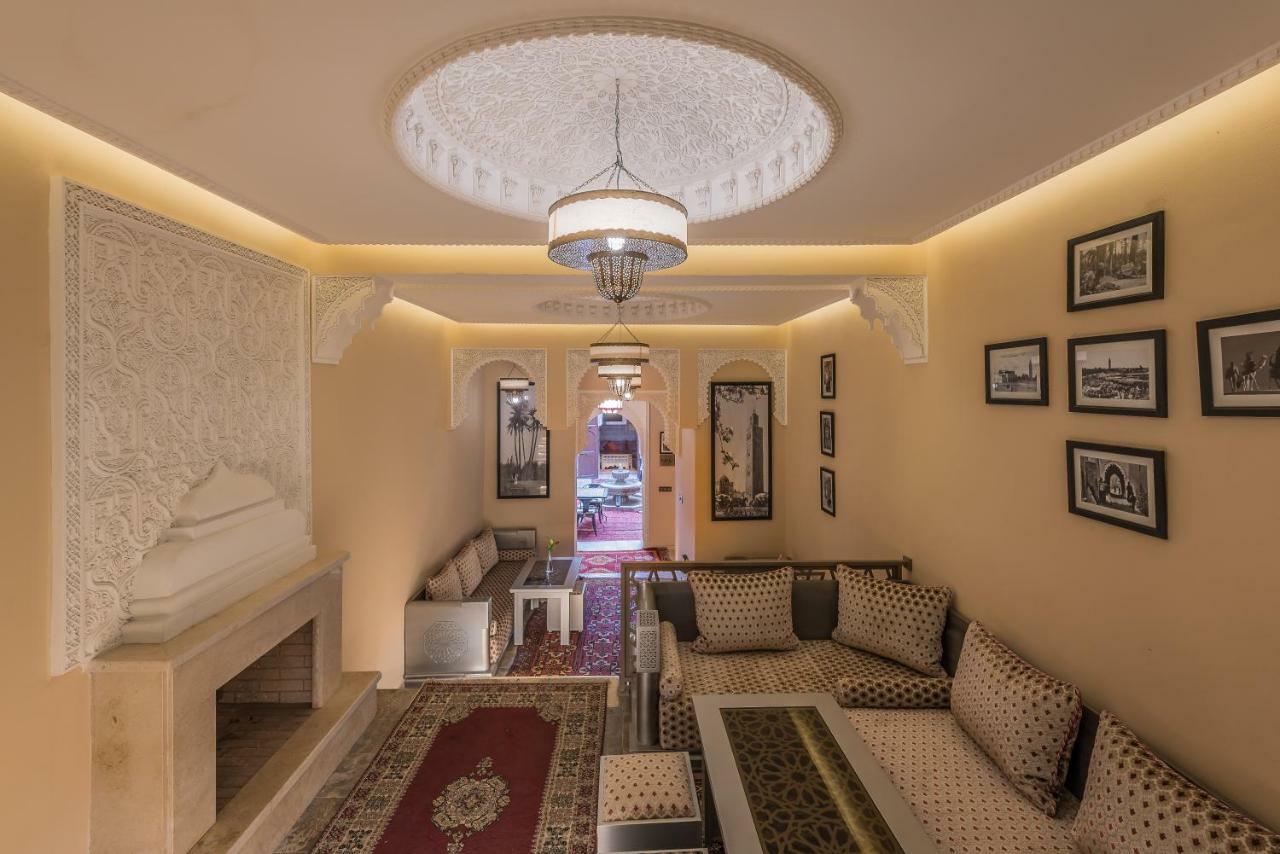 Riad Les Oliviers & Spa Marrakesh Bagian luar foto