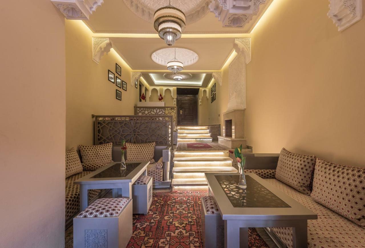Riad Les Oliviers & Spa Marrakesh Bagian luar foto